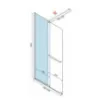 Obrazek Ścianka Walk-in Cortis Rea K7740 100x200 black