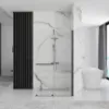 Obrazek Ścianka Walk-in Cortis Rea K7740 100x200 black