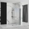 Obrazek Ścianka Walk-in Cortis Rea K8880 120x200 black