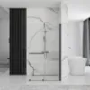 Obrazek Ścianka Walk-in Cortis Rea K8880 120x200 black