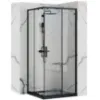 Obrazek Kabina prysznicowa Punto Rea K4806 100x80x190 black