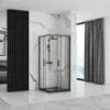 Obrazek Kabina prysznicowa Punto Rea K4806 100x80x190 black
