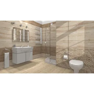 Obrazek Glazura Torino Beige 25/75