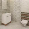 Obrazek Gres Luxor White Lapato 60/60 szary