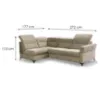 Obrazek Narożnik Denver L Rebel 25