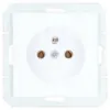 Obrazek Gniazdo pojedyncze Z/U MEDIUM white 17664