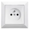 Obrazek Gniazdo pojedyncze POLA white 33029