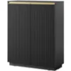 Obrazek Komoda Royal Kw103 Czarny