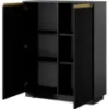 Obrazek Komoda Royal Kw103 Czarny