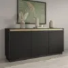 Obrazek Komoda Royal K154 Czarny