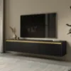 Obrazek Szafka Rtv Royal 180 Czarny