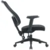 Obrazek Fotel Popstar Mesh czarny
