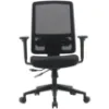 Obrazek Fotel Popstar Mesh Lux czarny