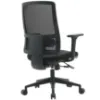 Obrazek Fotel Popstar Mesh Lux czarny