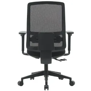Obrazek Fotel Popstar Mesh Lux czarny