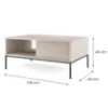 Obrazek Ława Nova L104 Cashmere N.C.