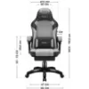 Obrazek Fotel Gamingowy Huzaro Force 3.7 Grey