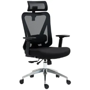 Obrazek Fotel Ergobit Lux czarny