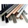 Obrazek Kątownik aluminiowy czarny 10x10x1000