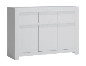 Obrazek Komoda trzydrzwiowa z szufladami Novi 3D3S NVIK04