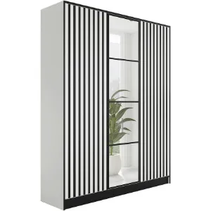 Szafa Eden 3d 157 Biały 3