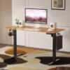 Obrazek Biurko Lv1715 Control Lite 140 Czarny/Drewno