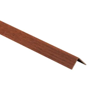 Obrazek Kątownik 40x40 orzech grecki 2.75m