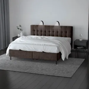 Obrazek Łóżko Muna z topperem 160x200 Aston 04