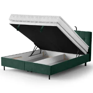 Obrazek Łóżko Muna z topperem 160x200 Aston 27