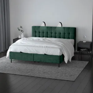 Obrazek Łóżko Muna z topperem 160x200 Aston 27