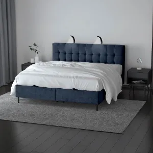 Obrazek Łóżko Muna z topperem 160x200 Aston 26