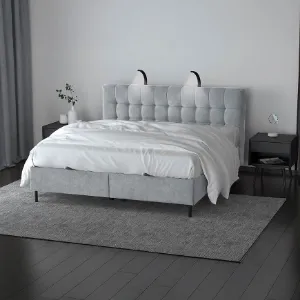 Obrazek Łóżko Muna z topperem 160x200 Aston 16