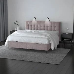 Obrazek Łóżko Muna z topperem 160x200 Aston 19