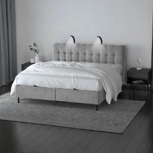 Obrazek Łóżko Muna z topperem 160x200 Aston 15