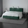 Obrazek Łóżko Muna z topperem 180x200 Aston 27