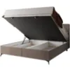 Obrazek Łóżko Wave z topperem 160x200 Manila 21/Tilia 17