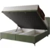 Obrazek Łóżko Wave z topperem 180x200 Manila 34/Tilia 37