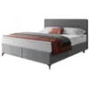 Obrazek Łóżko Wave z topperem 180x200 Manila 16/Tilia 90