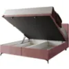 Obrazek Łóżko Wave z topperem 180x200 Manila 29/Tilia 62