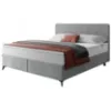Obrazek Łóżko Wave z topperem 180x200 Manila 15/Tilia 86