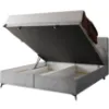 Obrazek Łóżko Wave z topperem 180x200 Manila 15/Tilia 86