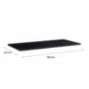 Obrazek Blat Merkado 120 Czarny Matt