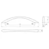 Obrazek Uchwyt meblowy A020-128 Satyna