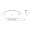 Obrazek Uchwyt meblowy A030-96 Chrom