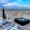 Obrazek Biokominek Sunset mini czarny mat