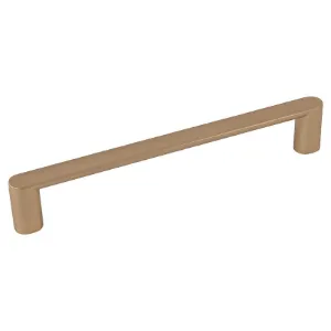 Obrazek Uchwyt meblowy U101-160 matowy złoty