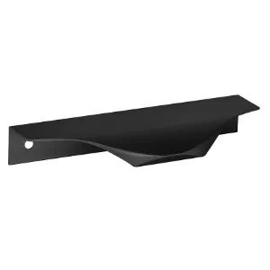 Obrazek Uchwyt meblowy UA04 128/148 czarny mat