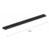 Obrazek Uchwyt Merkado 40 Black 1 Szt.