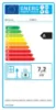 Obrazek Piec kominkowy Atene S 7.2 kW szary