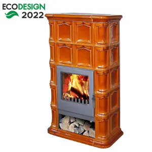 Piec kaflowy Wels Goldbrown
